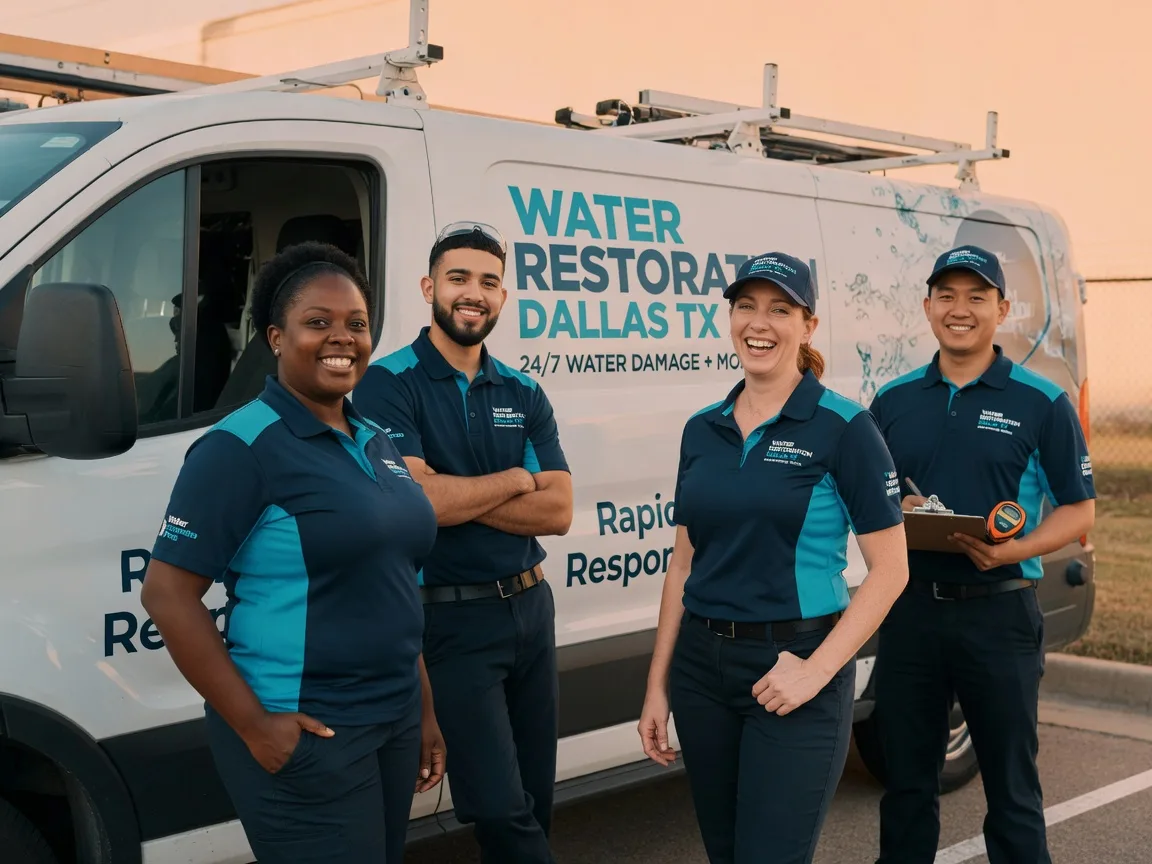 Emergency Water Damage Restoration company in New Bedford, IL