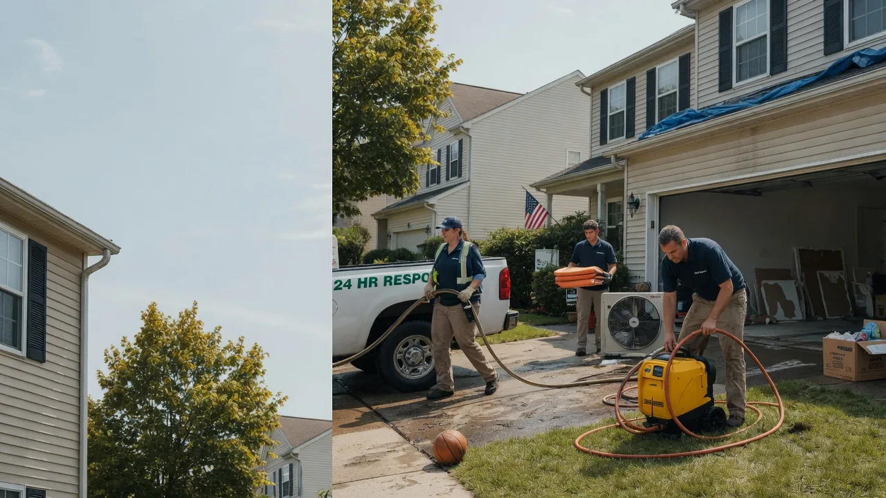 Emergency Water Damage Restoration in New Bedford, IL near me